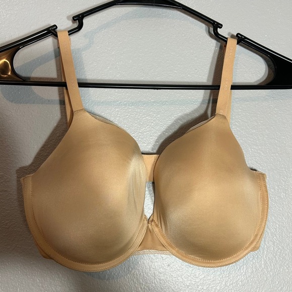 DKNY T-Shirt Bra Everyday Comfort Underwire Support Nude Size 34B - Picture 1 of 6